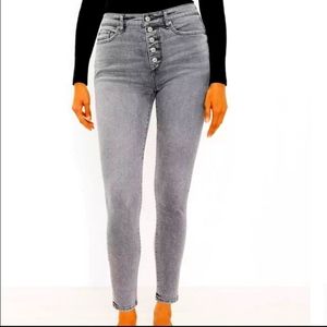 LOFT High Rise Skinny Jean